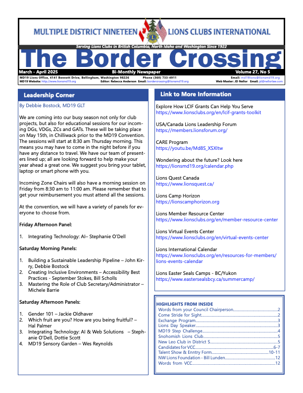 Newsletter Thumbnail