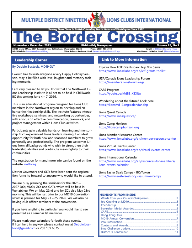 Newsletter Thumbnail