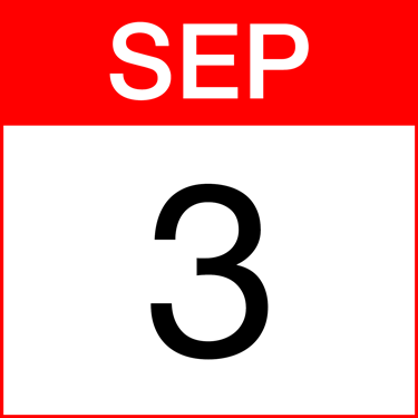 Date graphic
