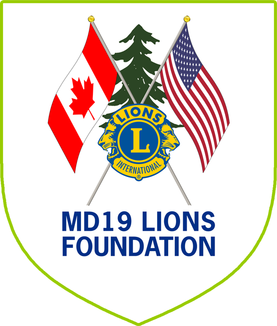 MD19 Lions Foundation Logo