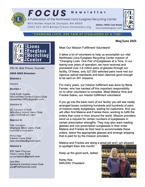 Newsletter Thumbnail