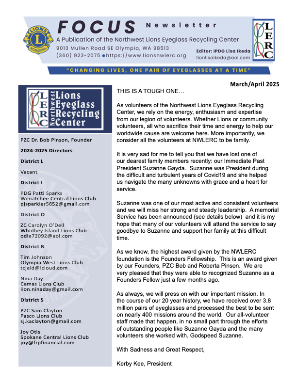 Newsletter Thumbnail